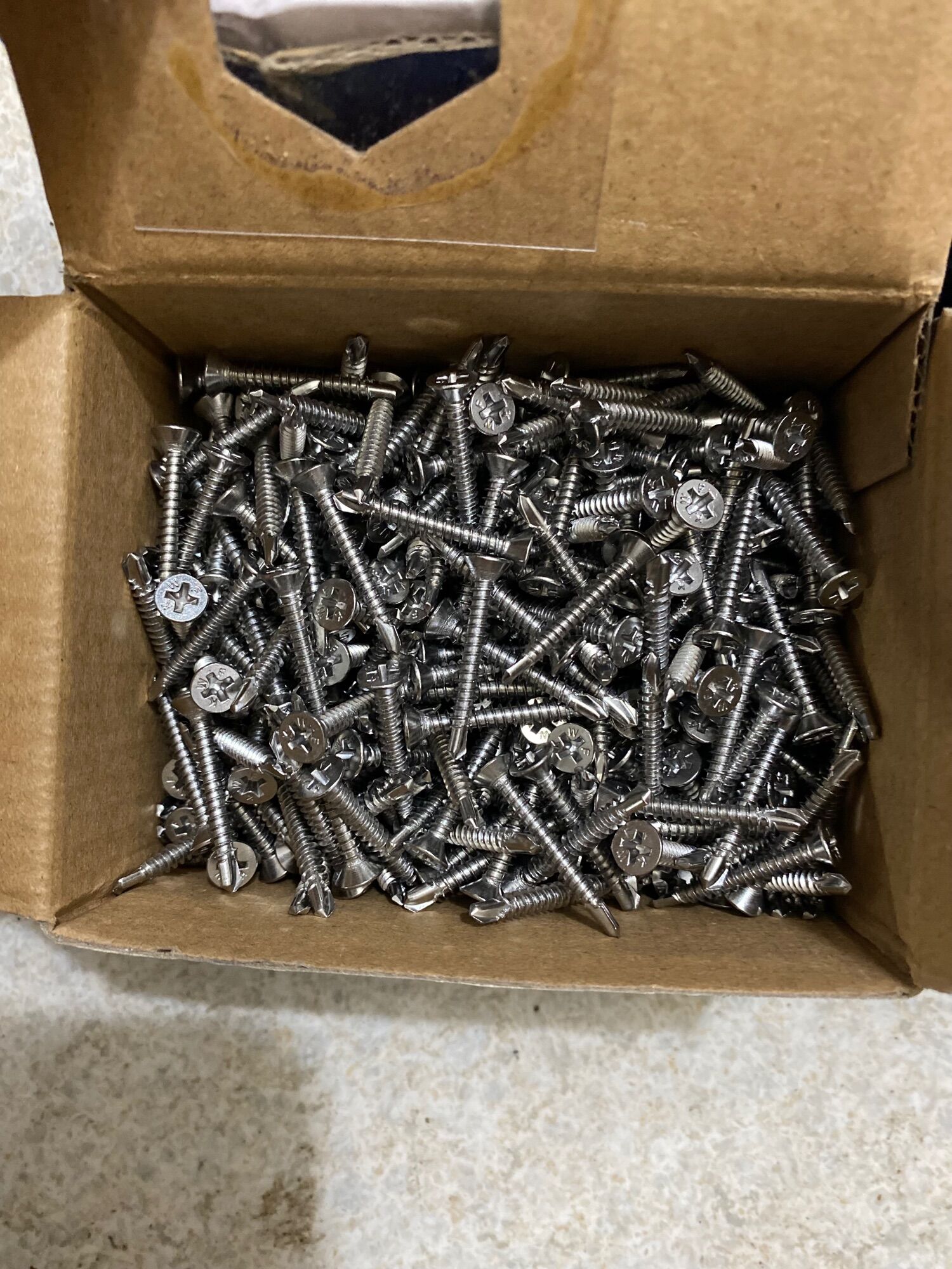 1 Kg vít đầu bằng inox 304 phi 4