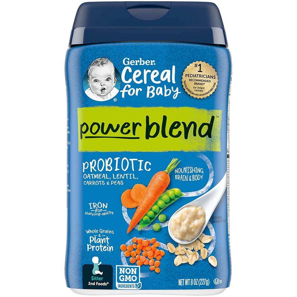 Bột Ăn Dặm Gerber Mỹ Hộp 227g
