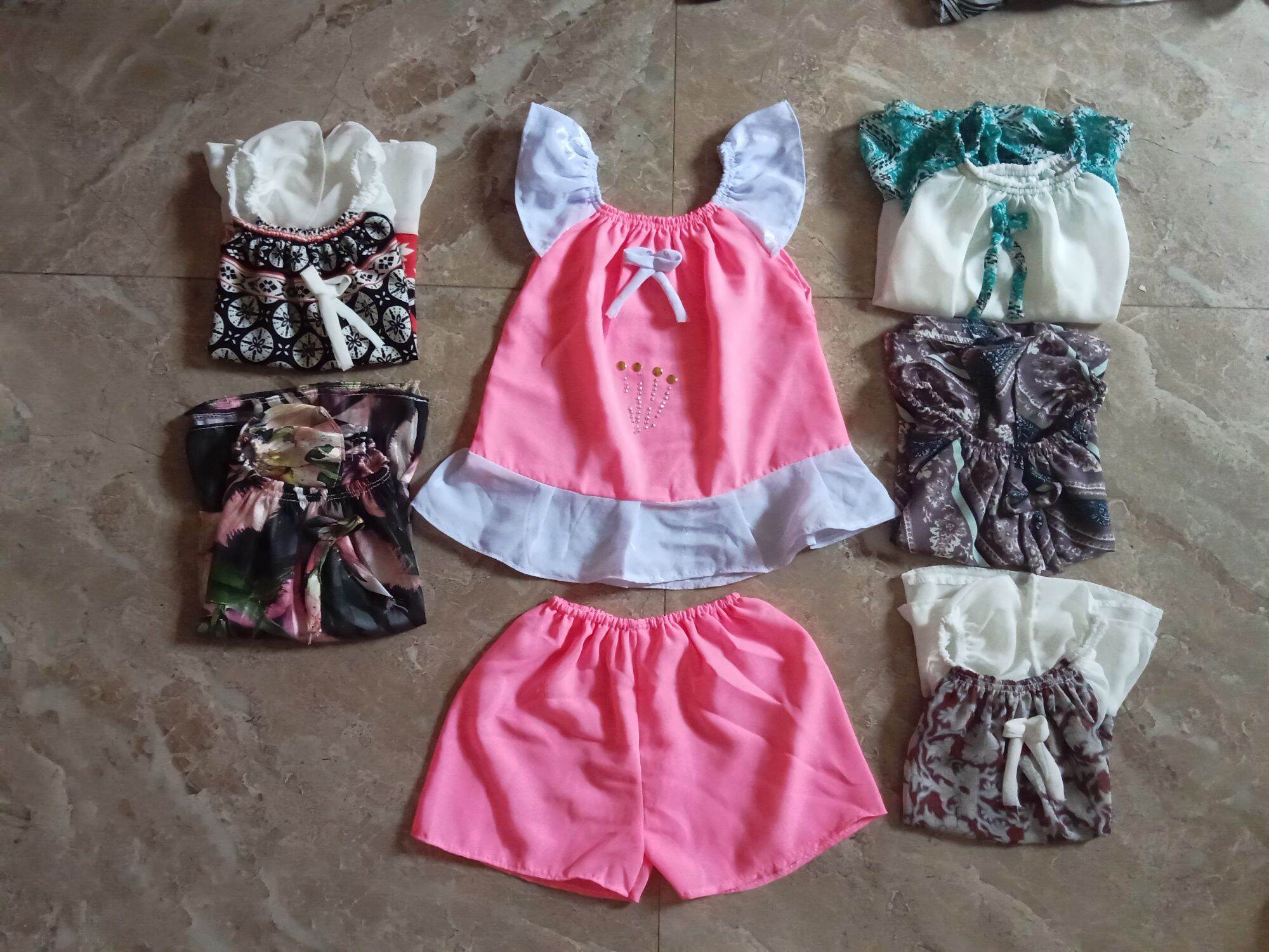 6 bộ quần áo ngẫu nhiên cho bé 8-15kg