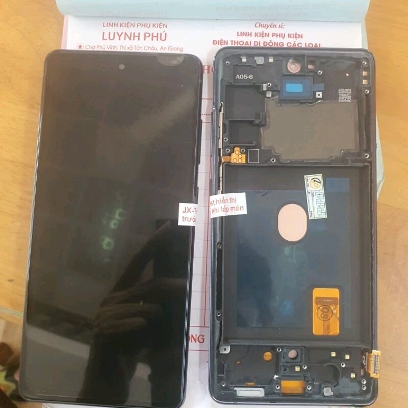 Màn hình samsung S20 Fe oled có khung