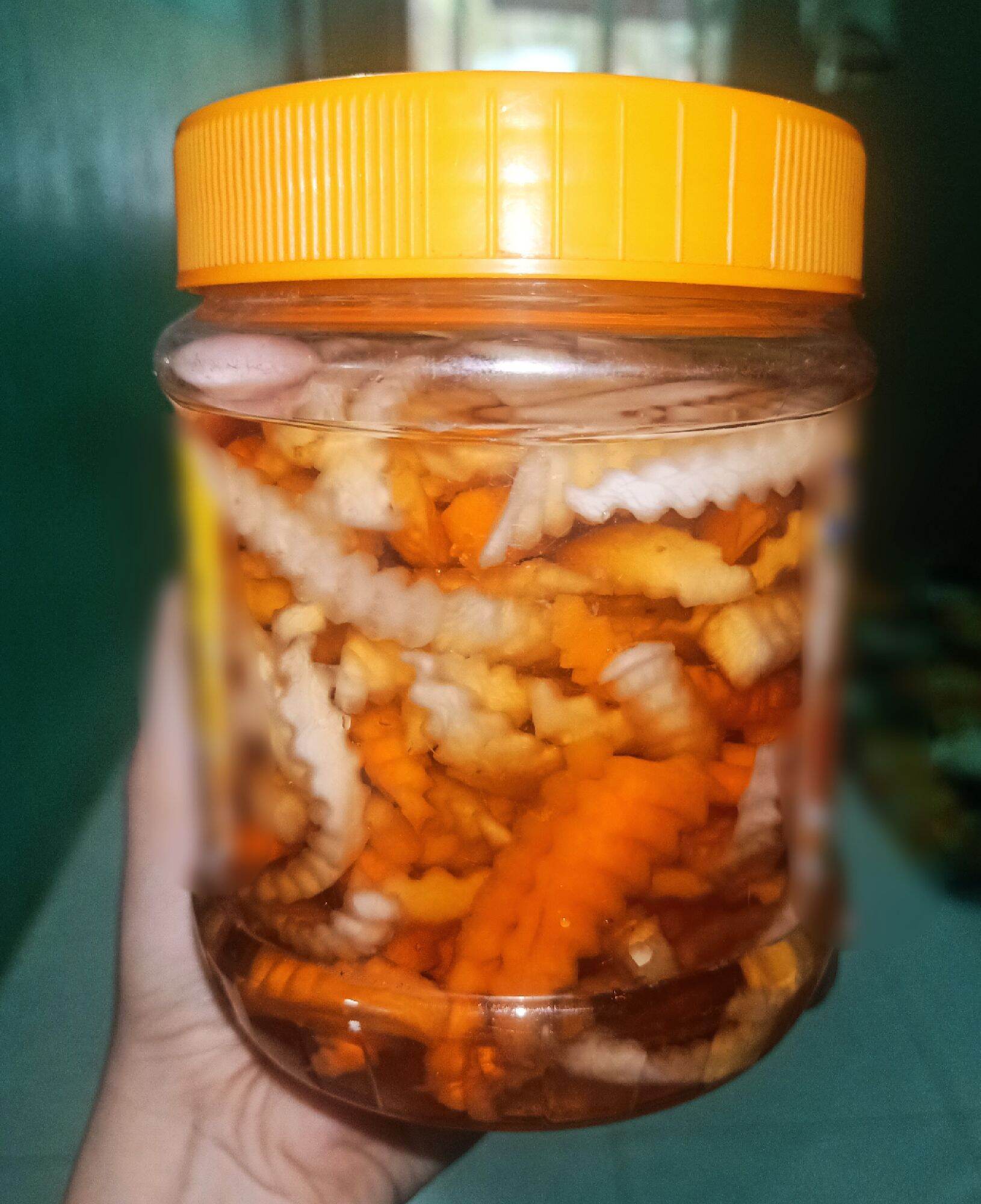 Dưa món chua ngọt-500gram