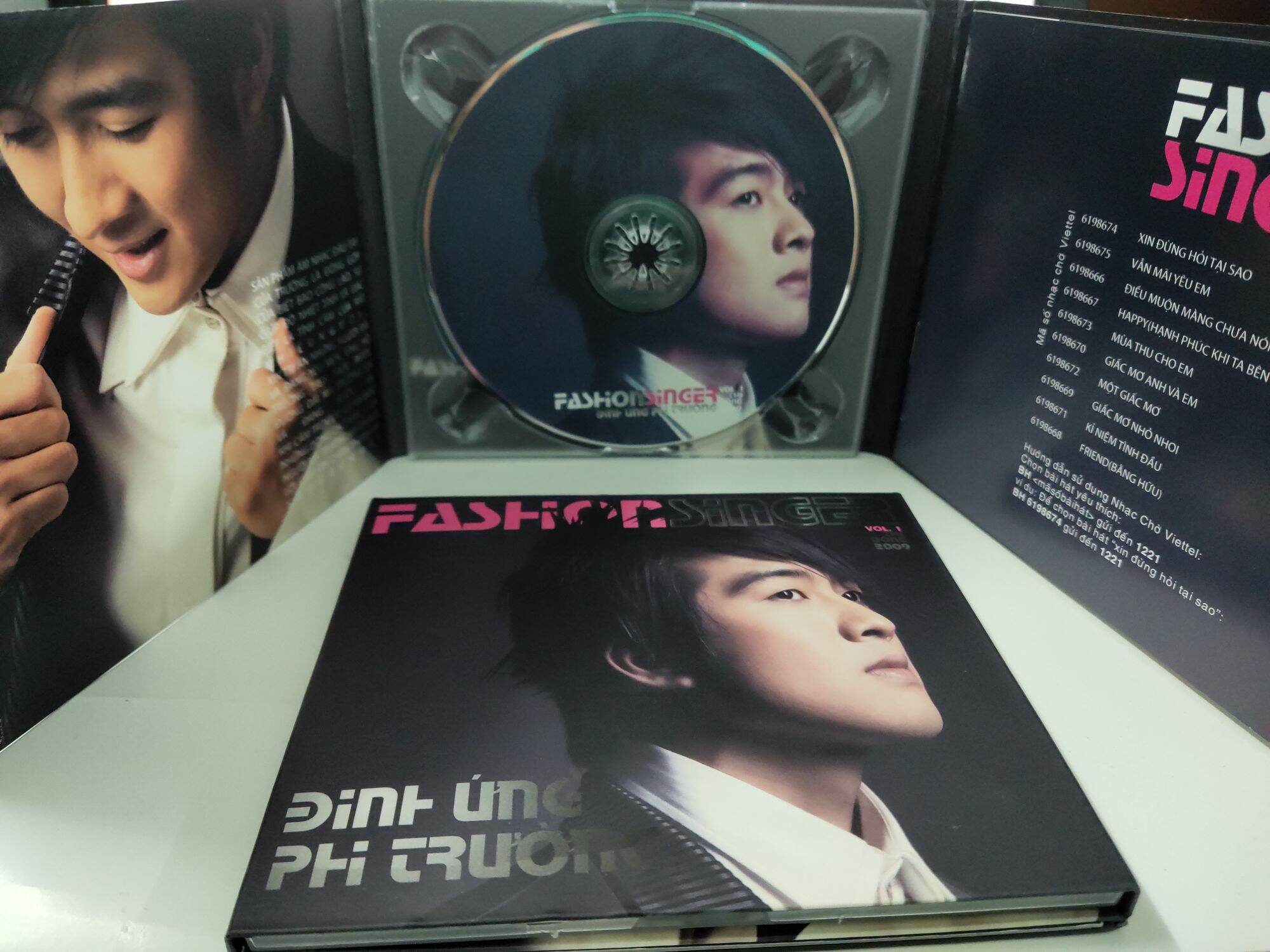 Cd Dinh Ung Phi Truong Vol.1