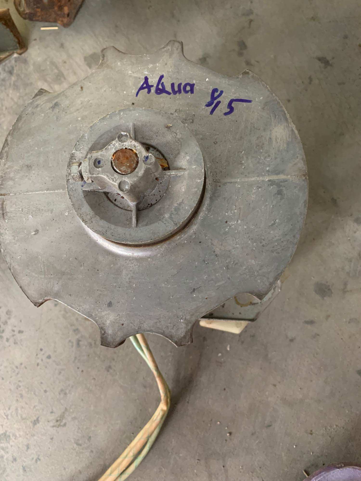 Motor máy giặt Aqua 8,5kg tháo máy