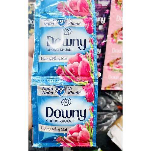 Nước Xả Vải Downy dây 10 gói x 20ml