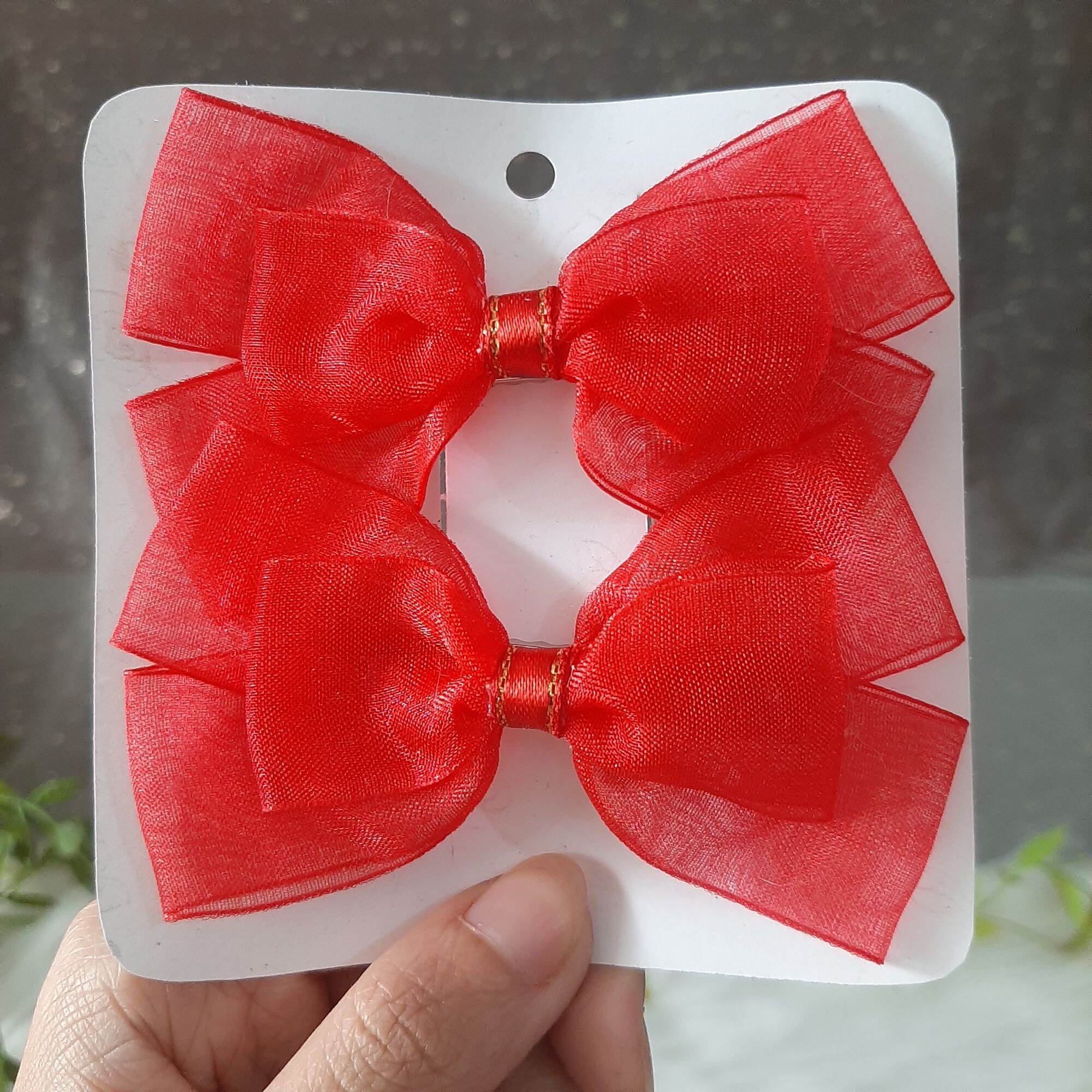 Set 2 kẹp tóc dễ thương cho bé