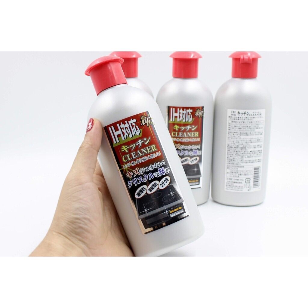 Nội địa nhật) Dung dịch vệ sinh bếp từ cao cấp Kaneyo [Định Giang JP]