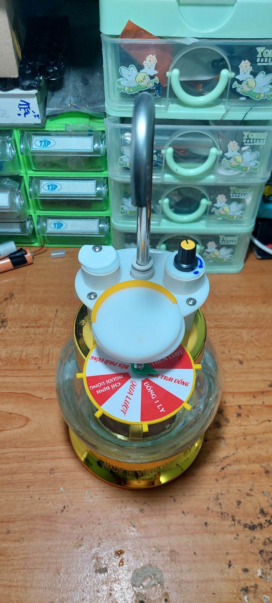 Bình rót rượu tự động cảm biến 0.9l