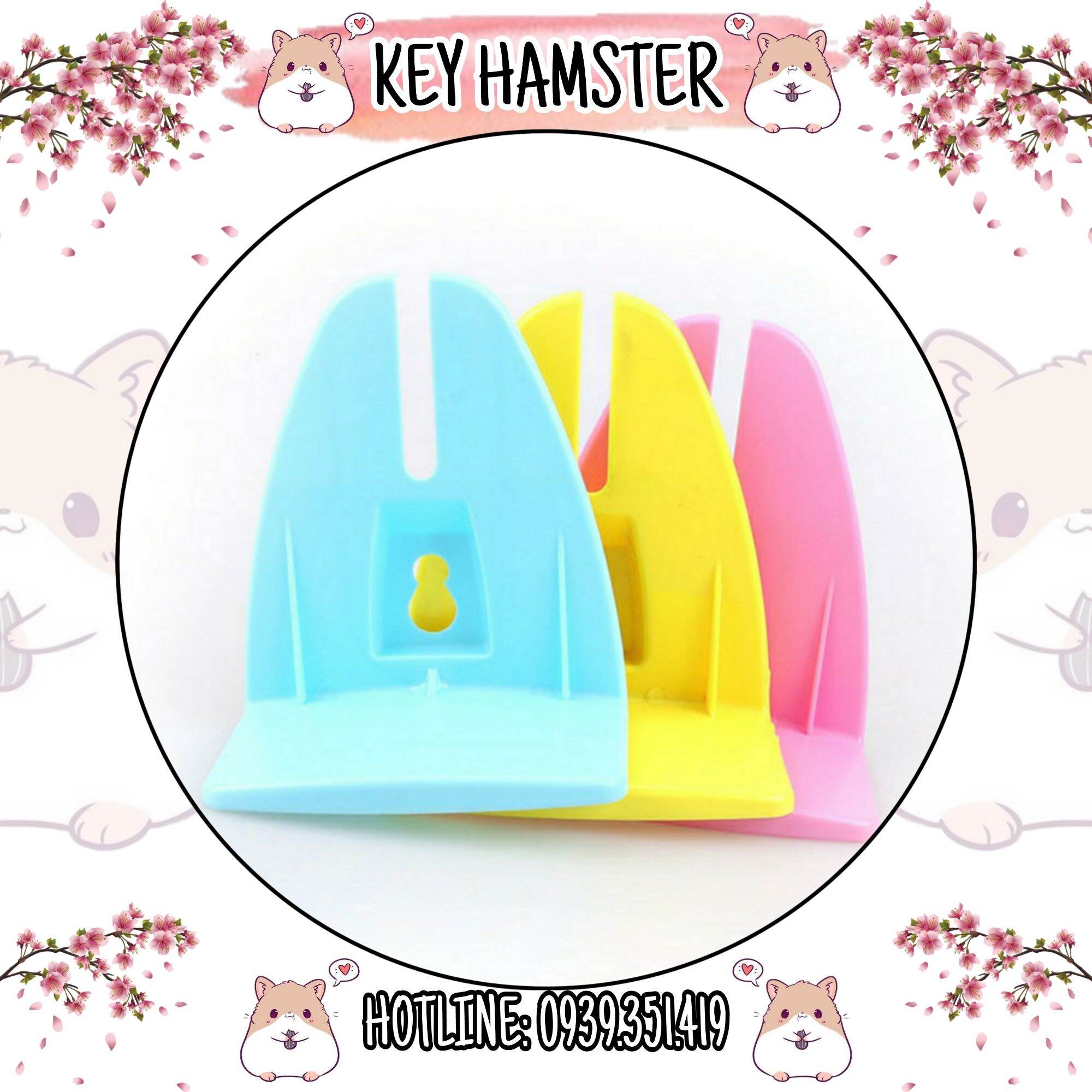 Đế nhựa găn wheel hamster.