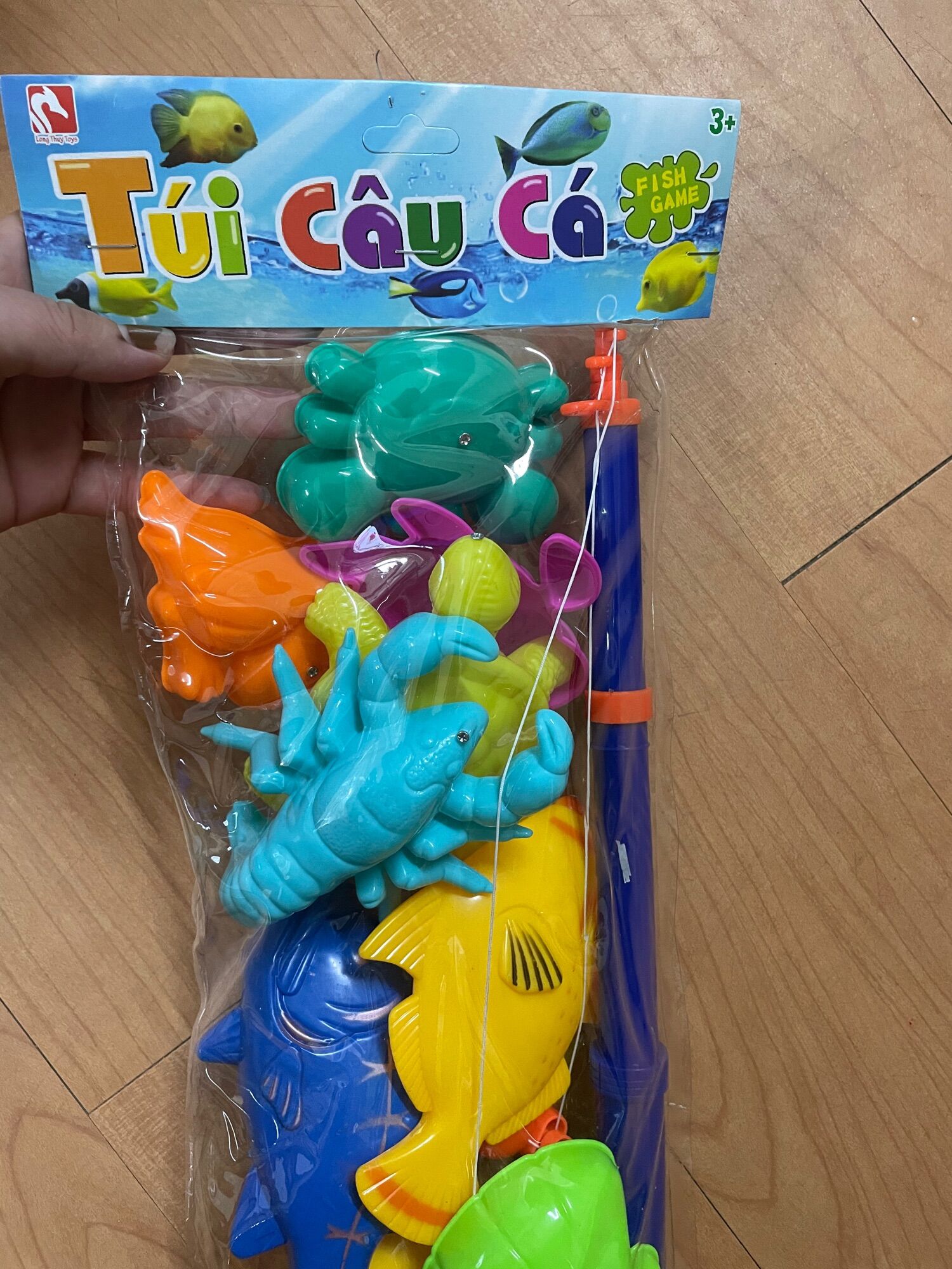 Túi Đồ Chơi Câu Cá Cho Bé
