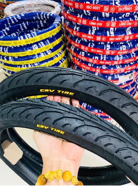 Vỏ CRV Tire size 60-70/90/17 DÙNG RUỘT