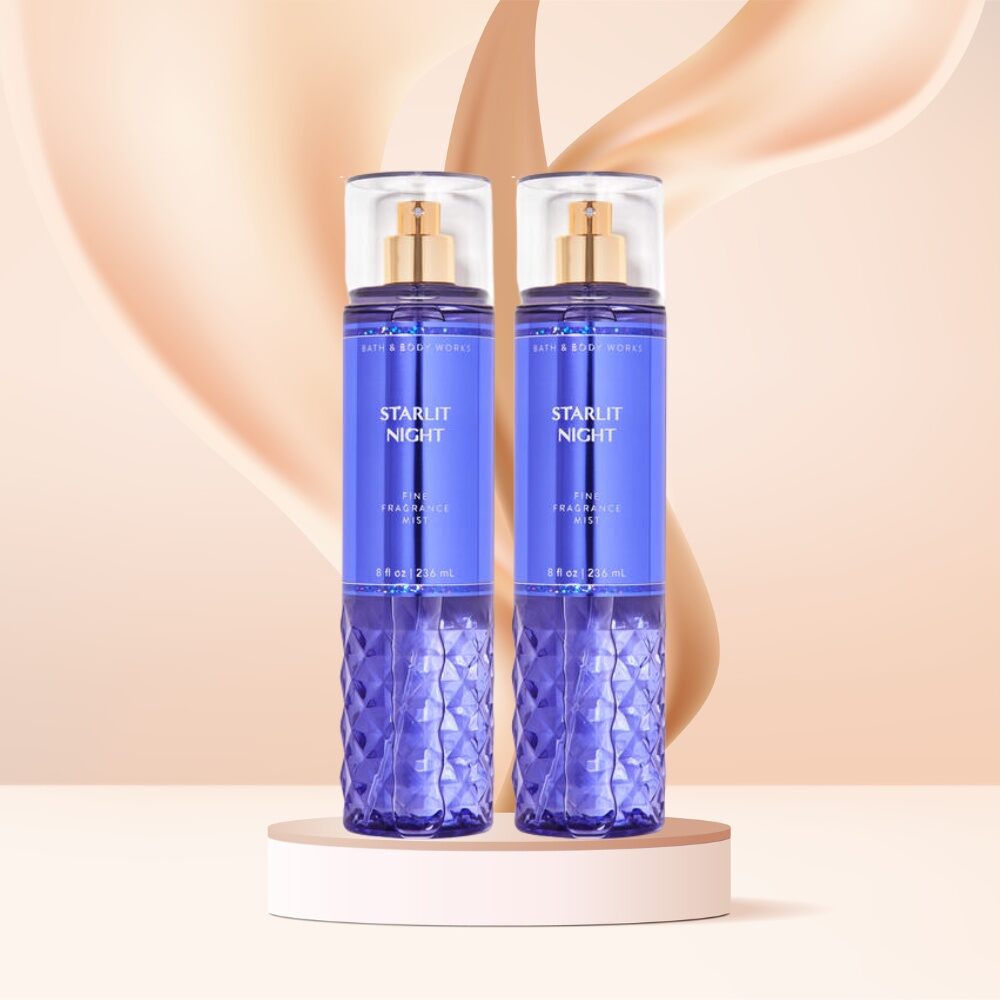 [AUTH] XỊT THƠM BODYMIST BATH&BODY WORKS STARLIT NIGHT