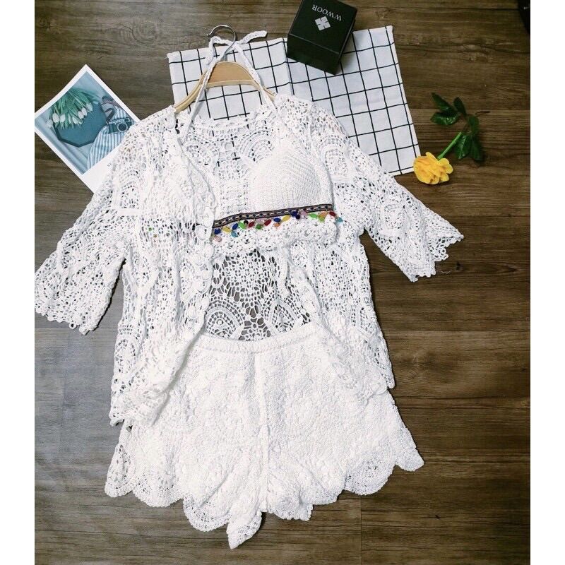 -24-💥Set ren đi biển 3 món sang chảnh