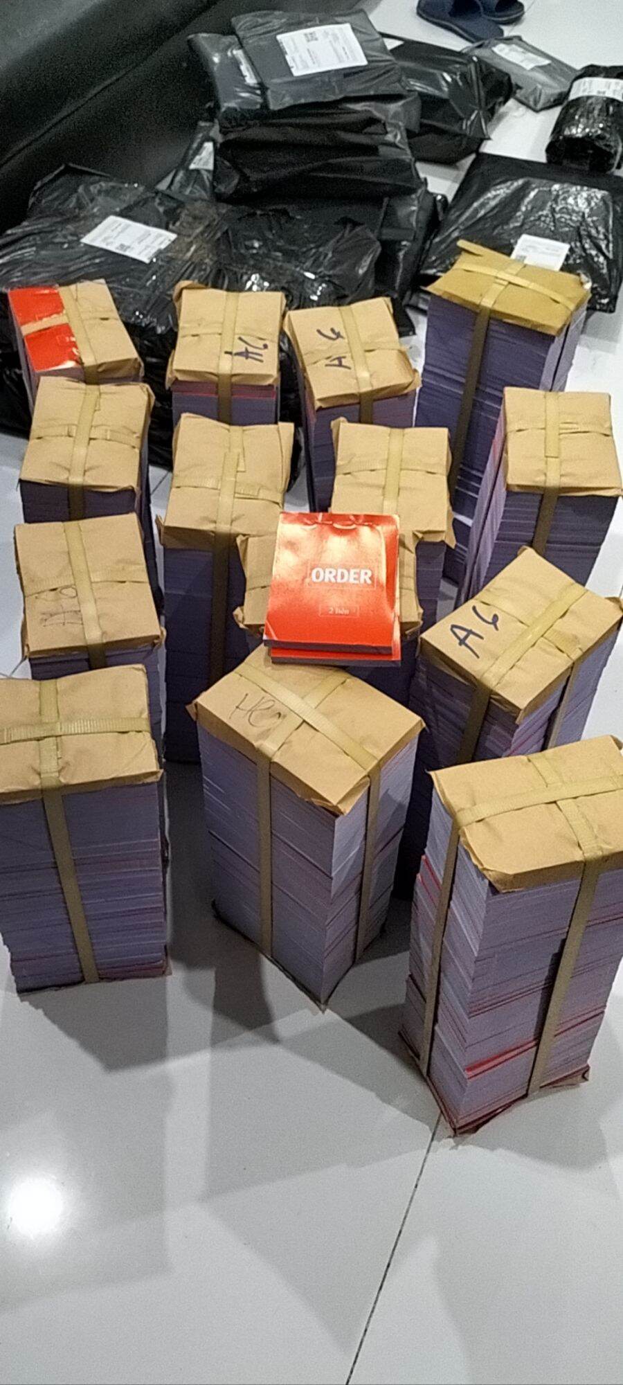 10 quyển order 2 liên 3 liên
