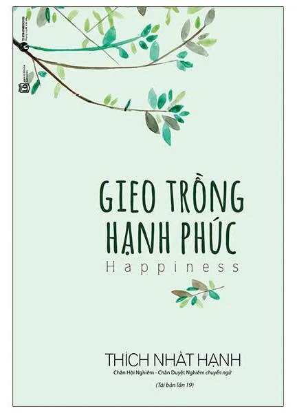 Gieo trồng hạnh phúc