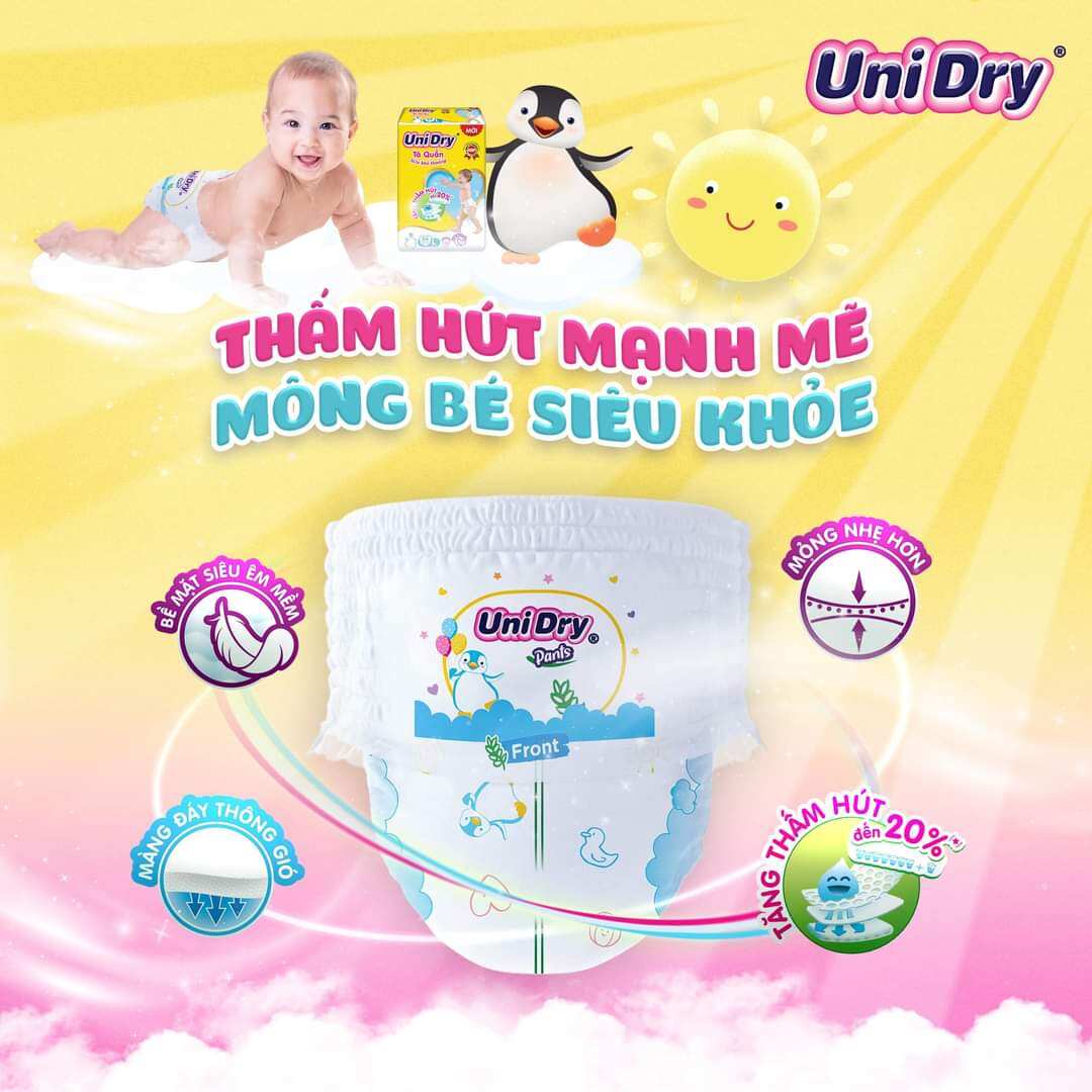 Tã quần unidry M60