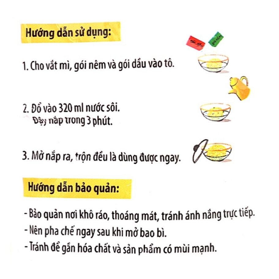 Thùng 30 gói mì tôm chua cay Kokomi 65g