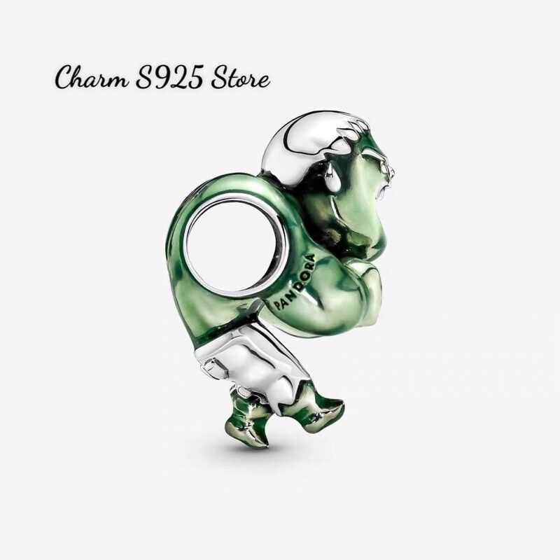 CHARM PAN ALE MARVEL BẠC S925 CAO CẤP