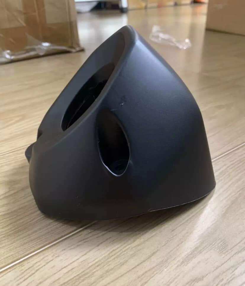 Chụp đít pô ex 155 đen nhám