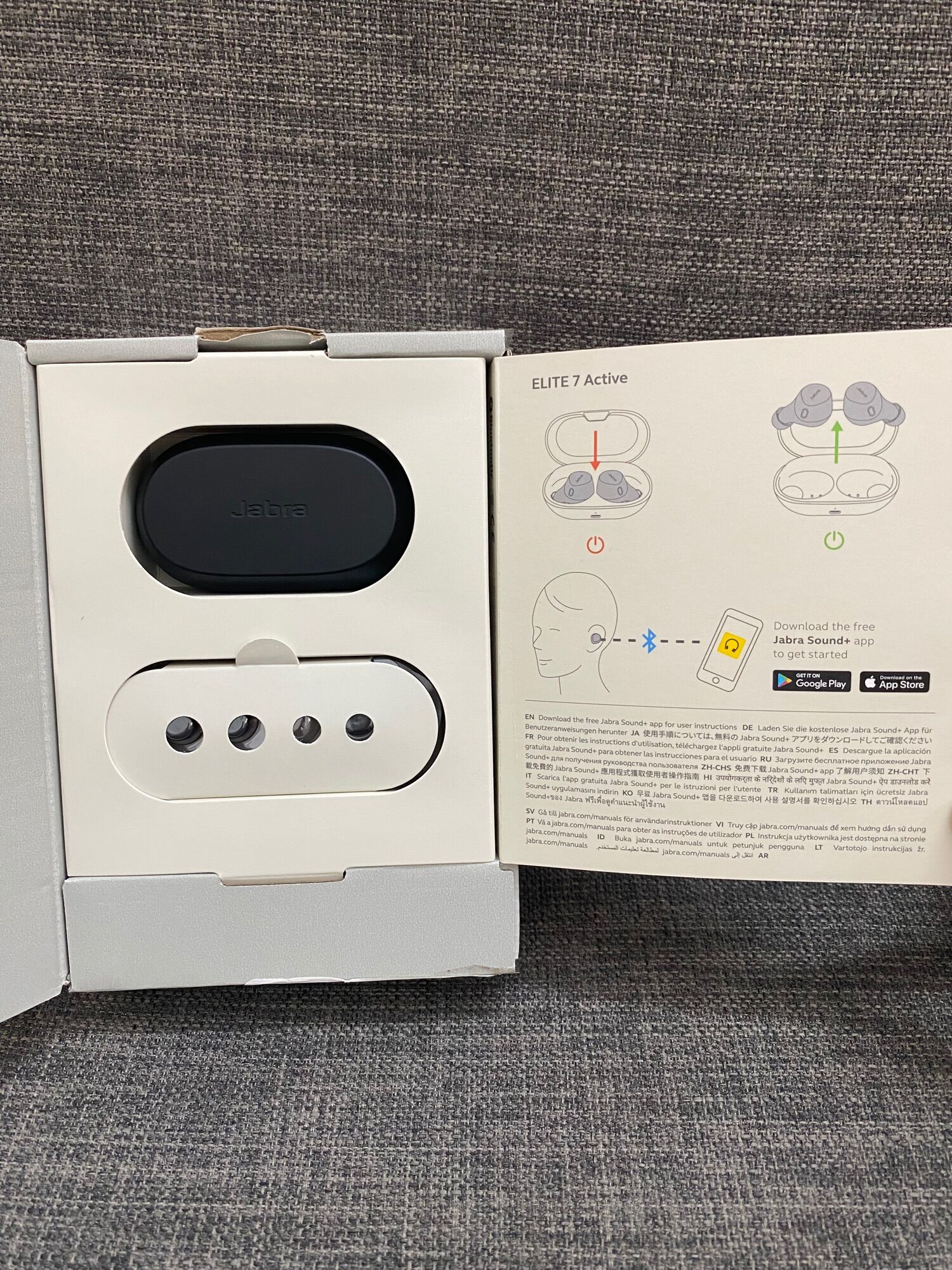 Tai Nghe Jabra Elite 7 Active / 4 Active True Wireless Giá Rẻ