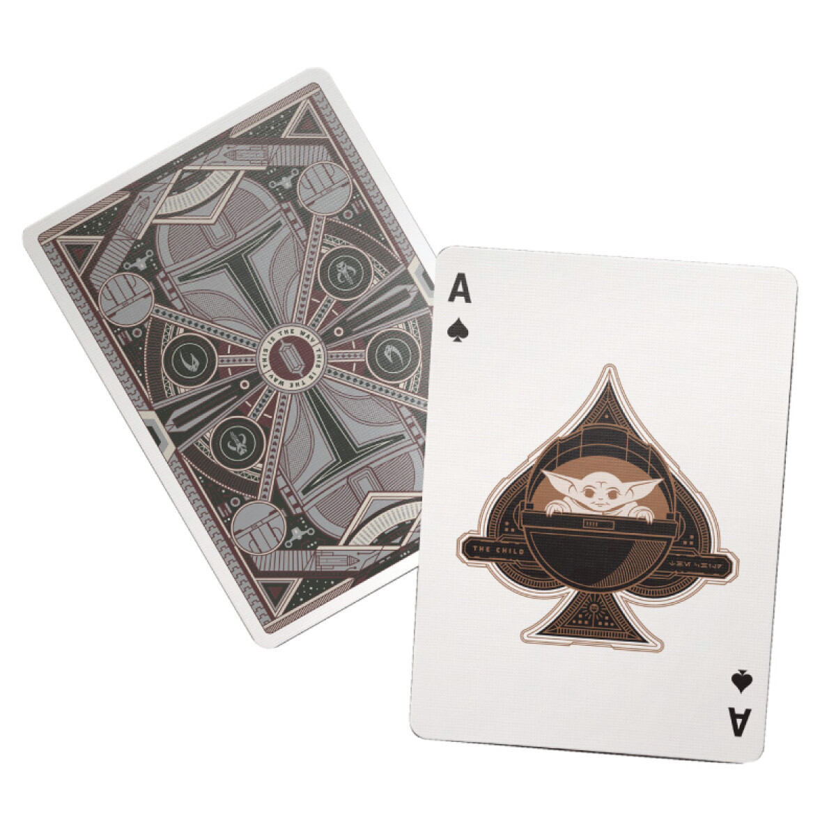 Bài tây Poker Theory11 Mandalorian Playing Cards