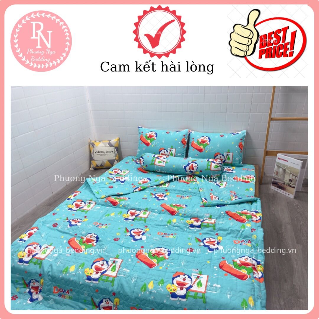 [HCM] [Link 2] Ga lẻ 1m6 cotton Thắng Lợi chuẩn logo(không áo gối dùng cho nệm cao từ 3-15cm)