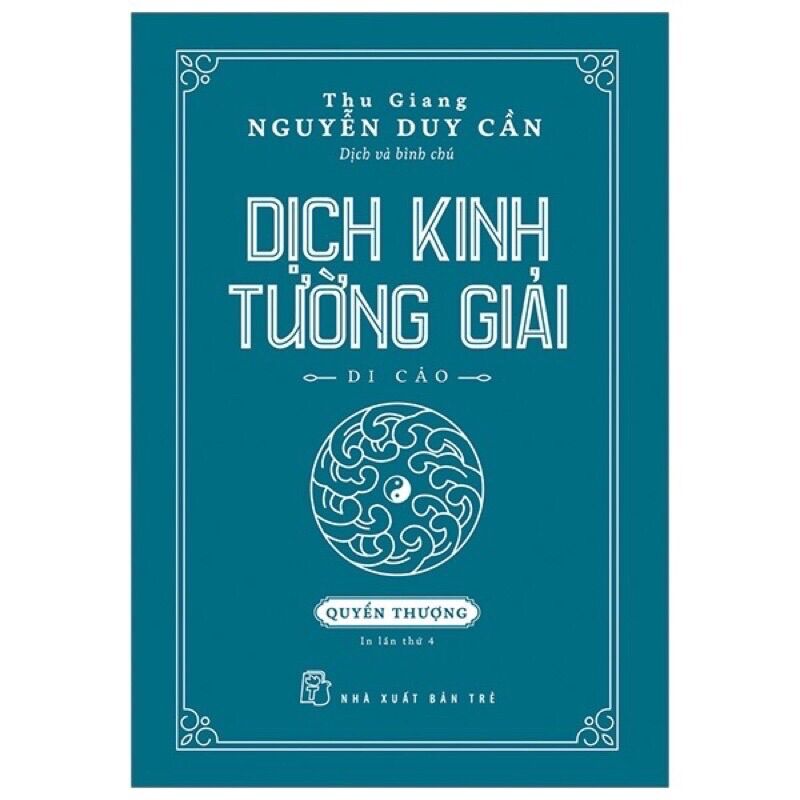 Sách - dịch kinh tường giải