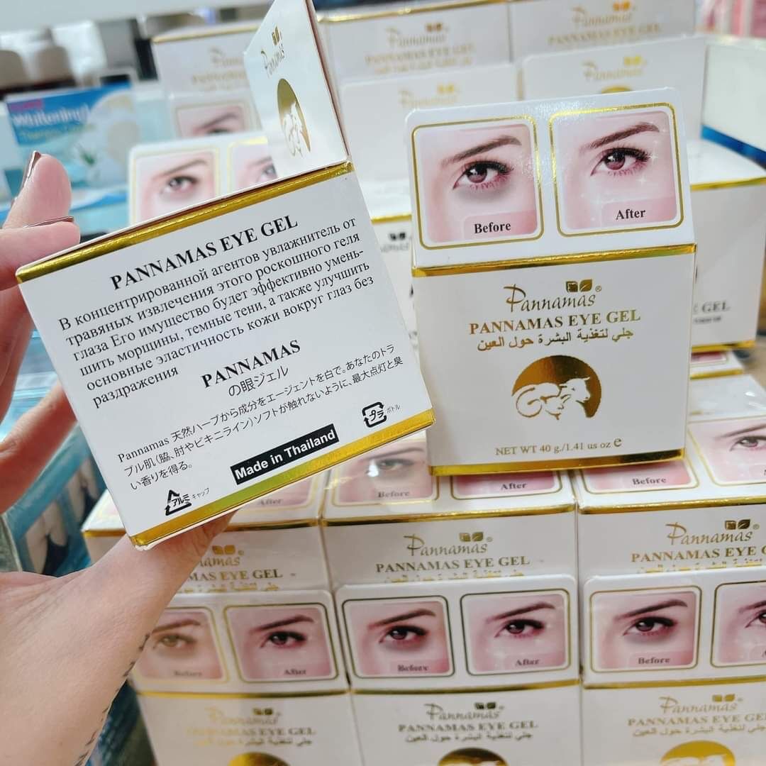 Gel thâm mắt Panamas eye gel thái lan