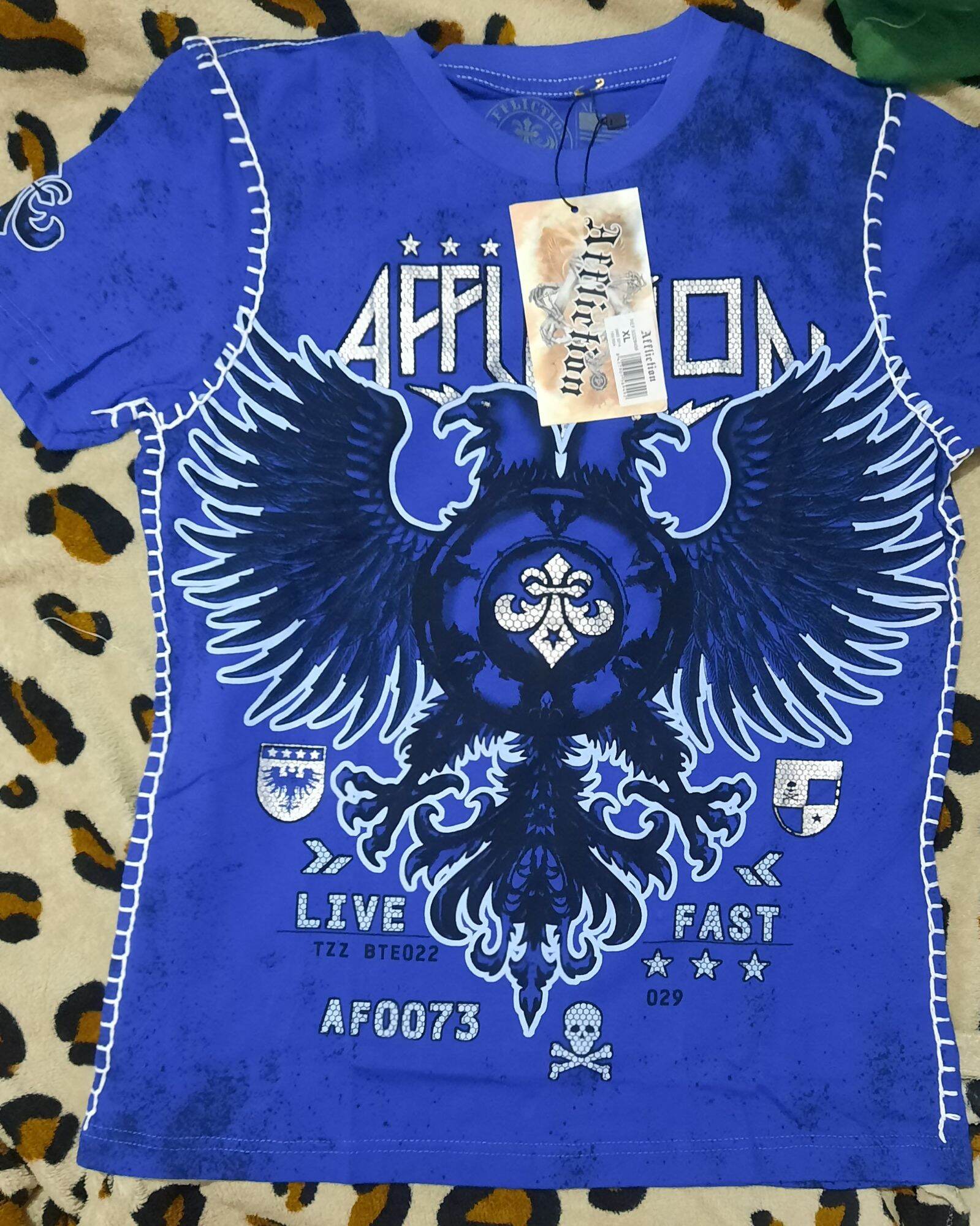 Áo thun ông địa size XL