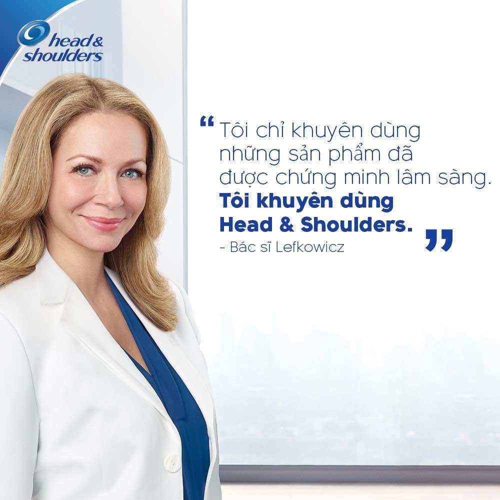 Dầu gội head&shoulders thái lan (370ml)