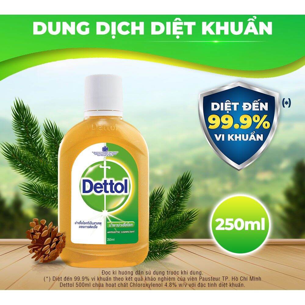 Dung dịch diệt khuẩn đa năng Dettol 1000ml