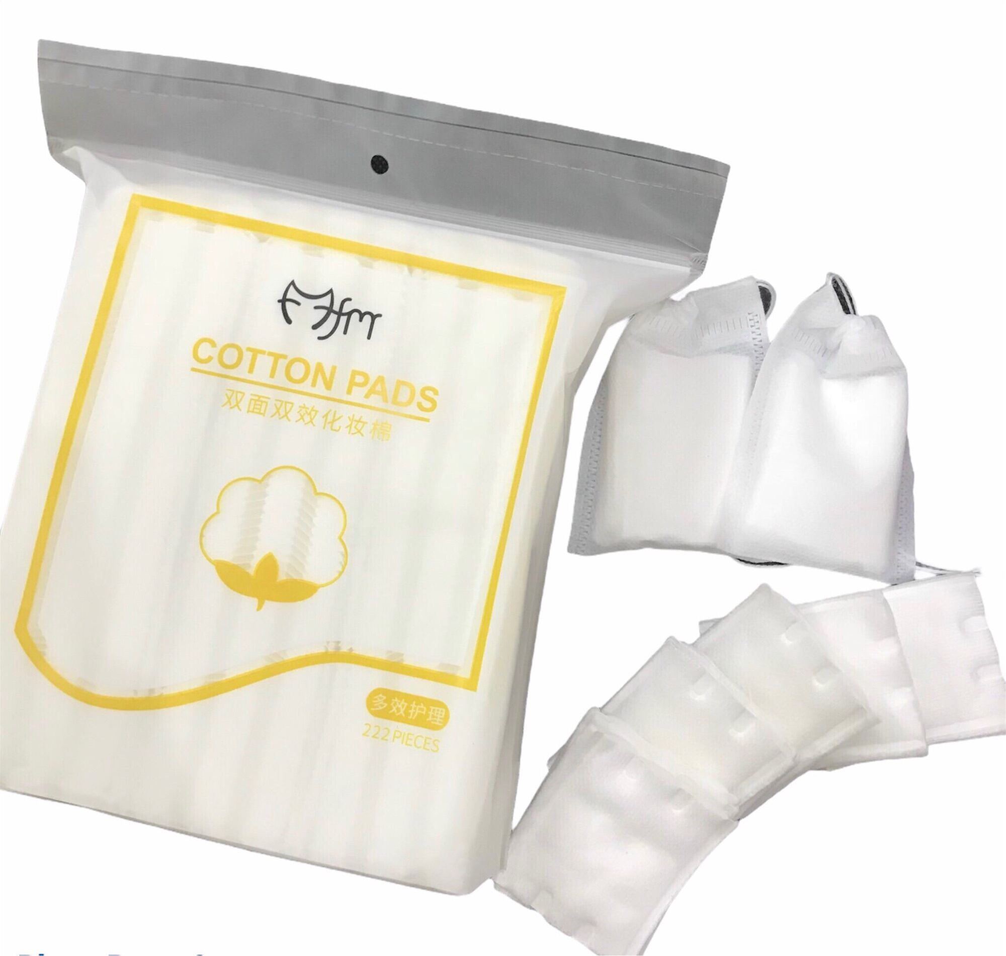 [Rẻ Vô Địch 1K] Bông Tẩy Trang - Tách 10 Miếng Bông Tẩy Trang Từ Gói Cotton Pads 222 Miếng. Nhỏ Gọn - Tiện Lợi - Siêu Tiết Kiệm