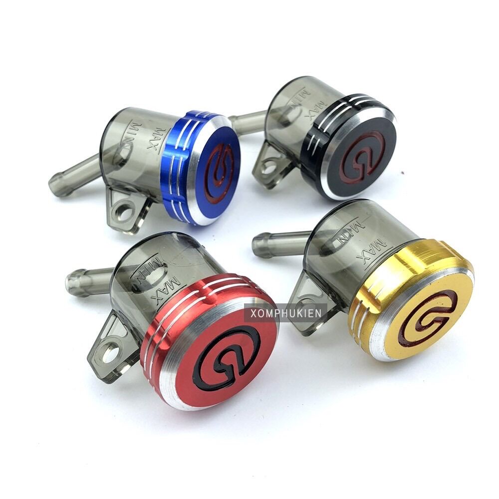 [HCM]Bình Dầu Màu Khói Gắn Xe Máy [ 1 chiếc ]