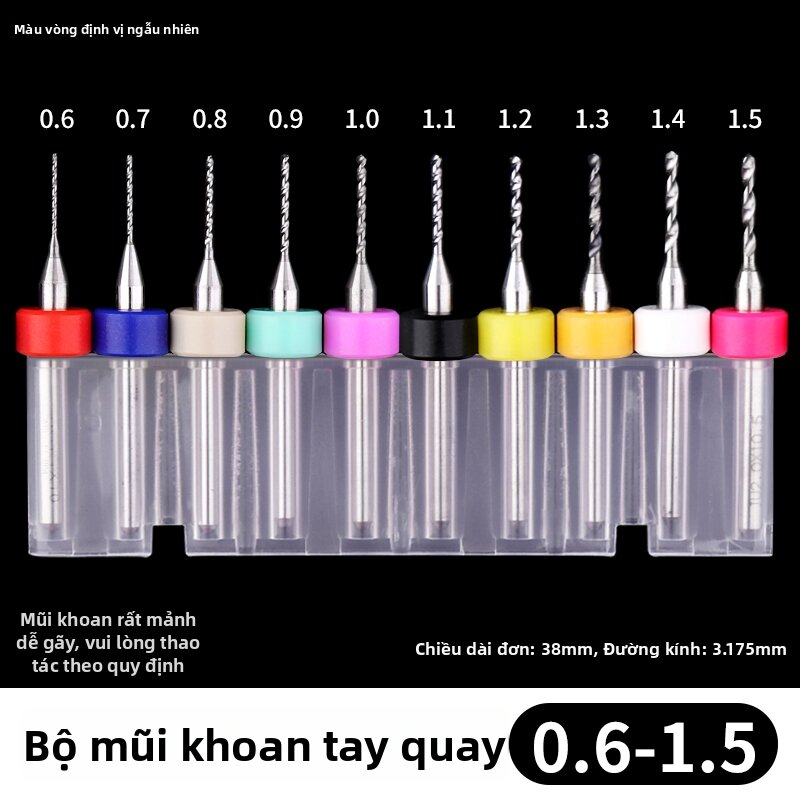 DUOCAIHANI | Máy Khoan Tay cho Bộ Đồ Chơi Mô Hình Đôi Bạc Đạn