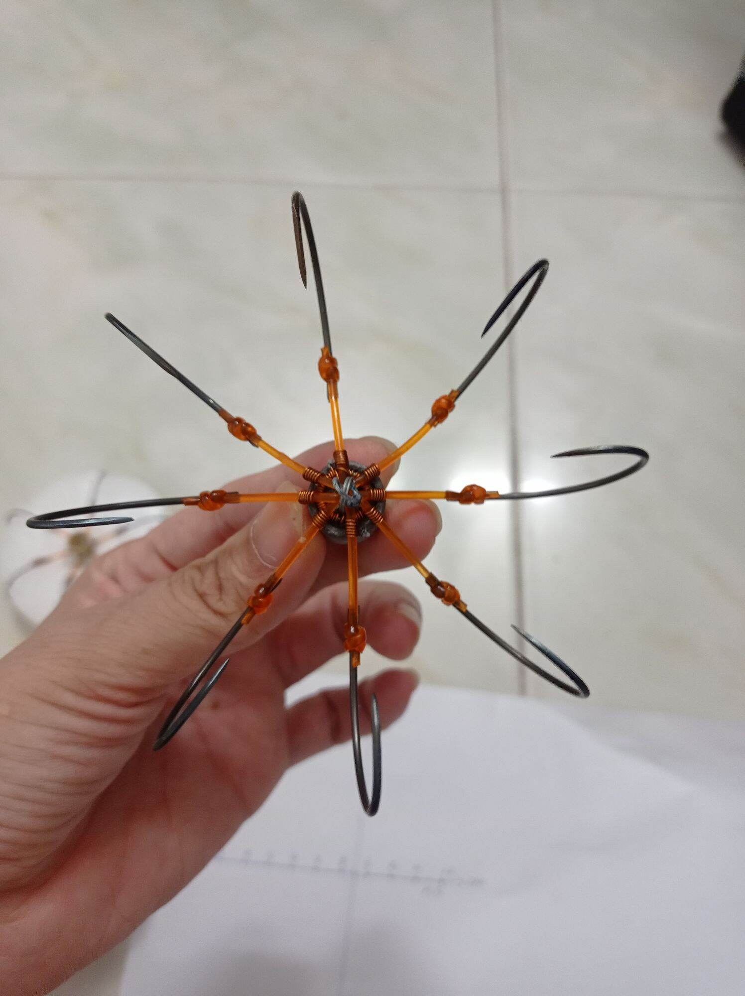 Lưỡi câu bát chì thường số 10