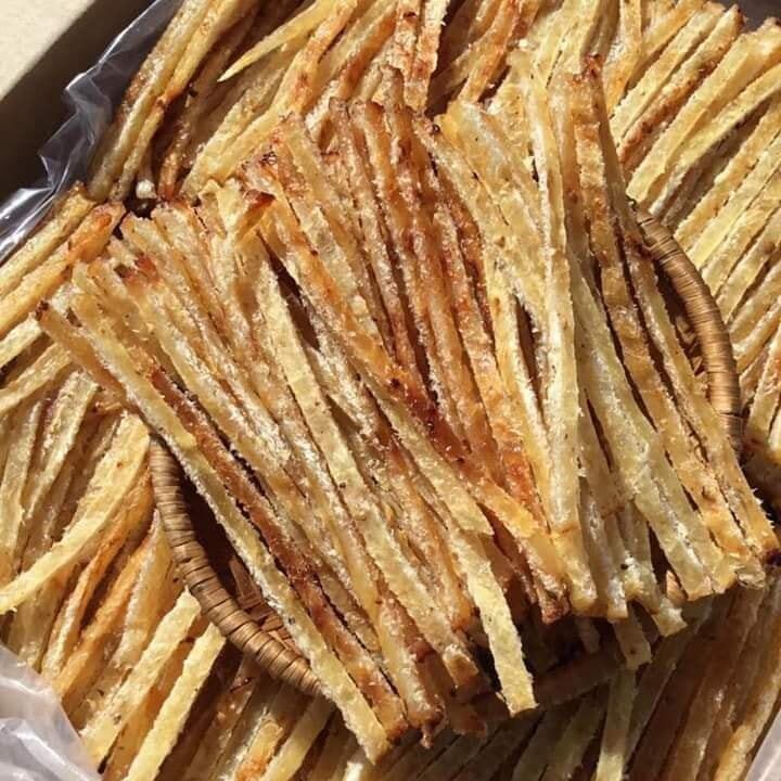 Cá Thiều Sợi Tẩm Gia Vị 250Gr