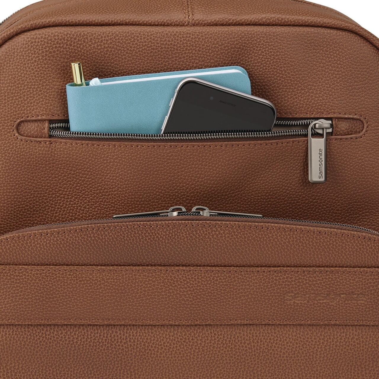 Balo da thật Samsonite.