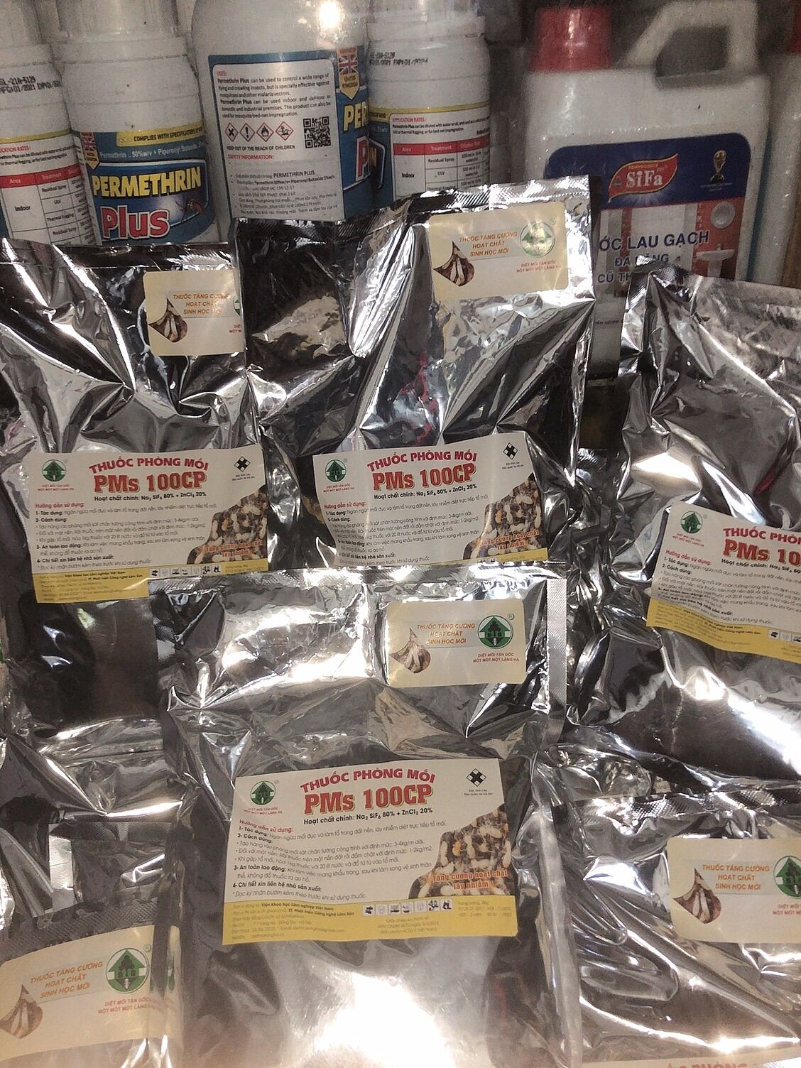 Bột chống mối Pms 2kg