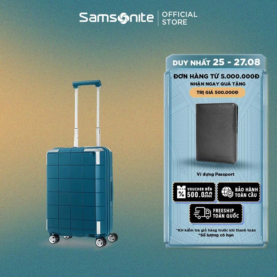 Vali kéo Samsonite Cube-048 Spinner Front PKT