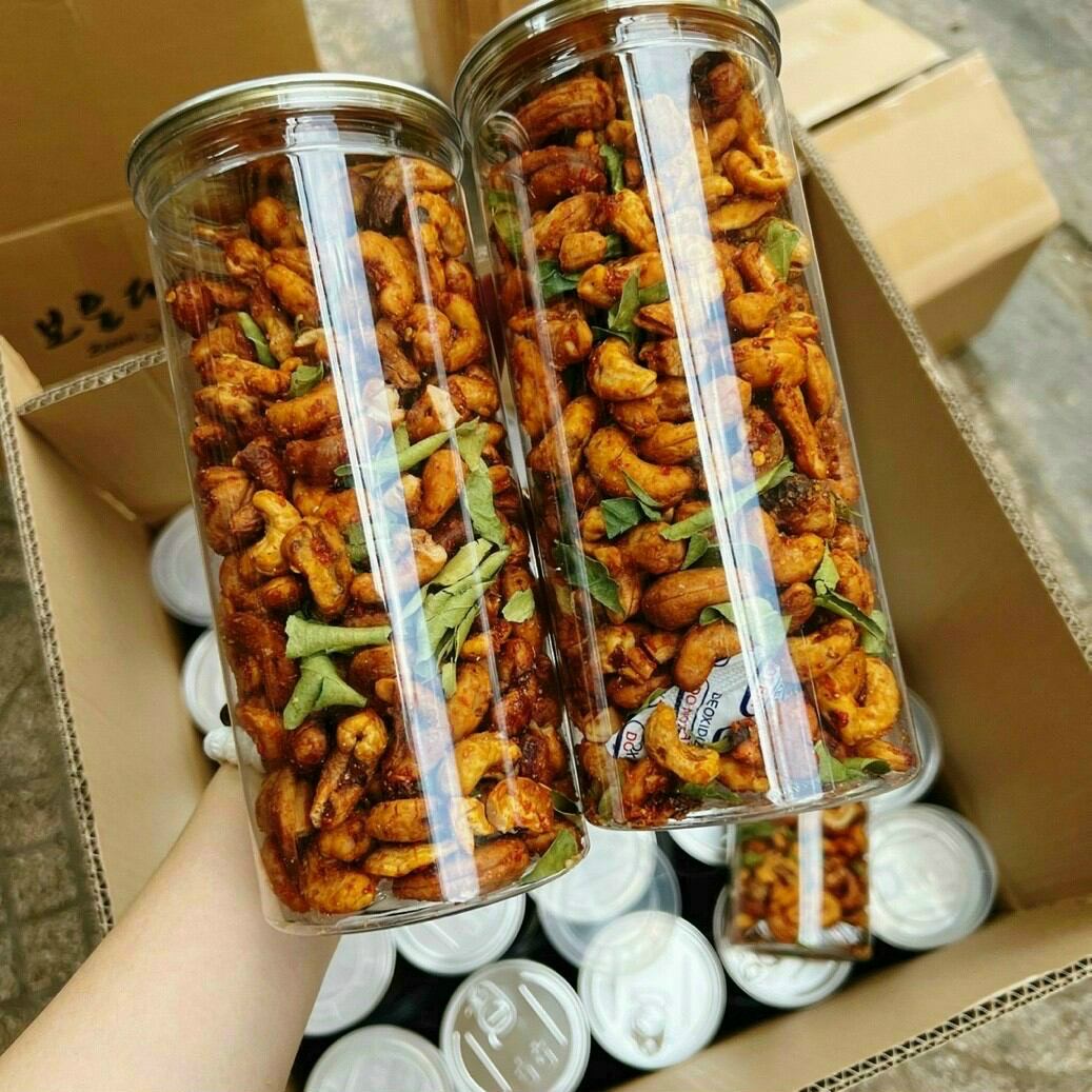 500g hạt điều tỏi ớt lá chanh