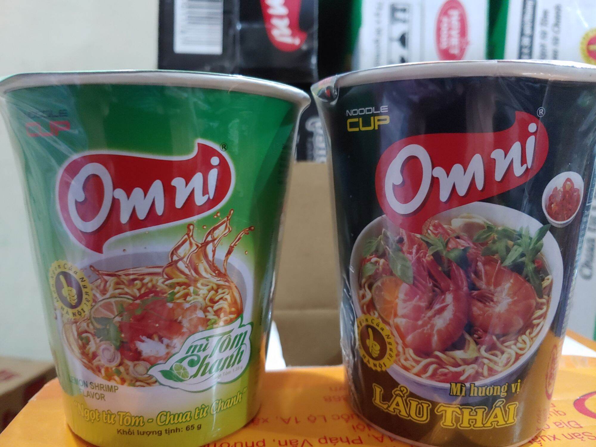 Mì Omni chanh cốc 65g