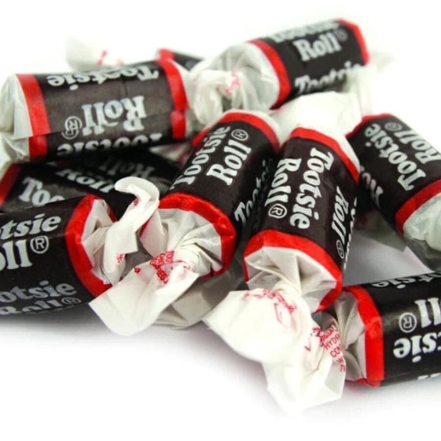 CHOCOLATE TOOTSIE ROLL MỸ