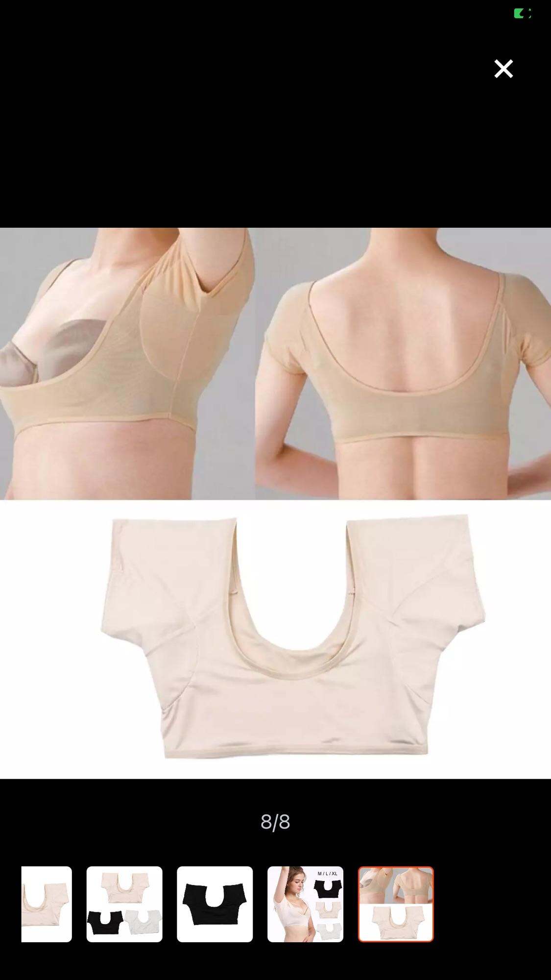 Áo thấm mồ hôi nách áo vải loại tốt mặc mát