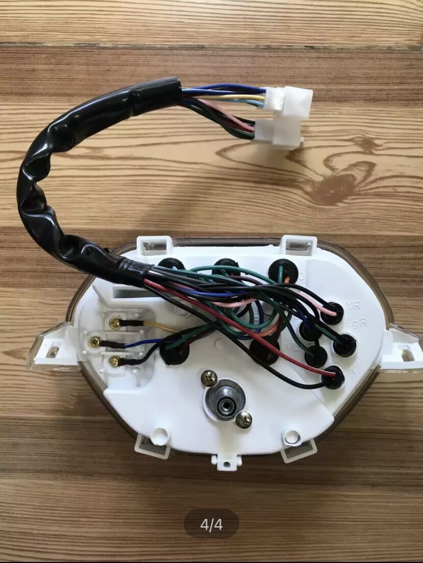 Đồng Hồ Xe Máy Wave Nhỏ - OSAKA
