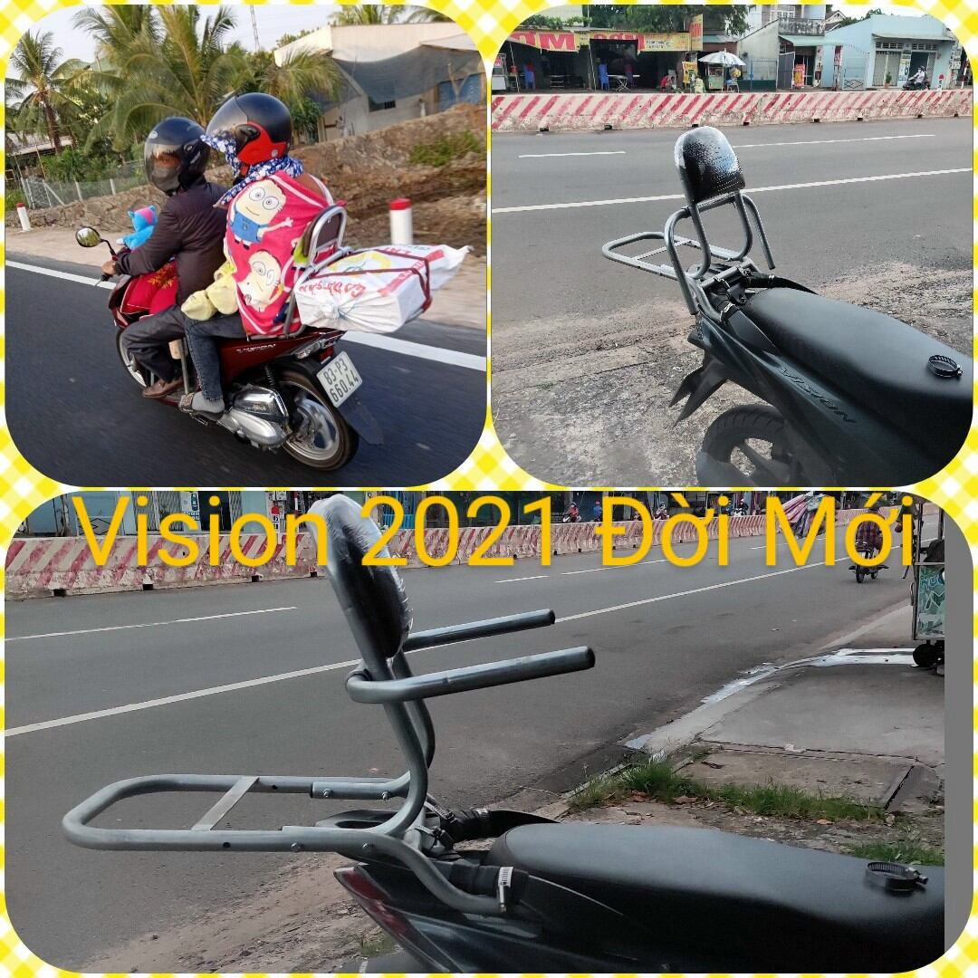 Baga phượt cho dòng xe vison 2021 2022