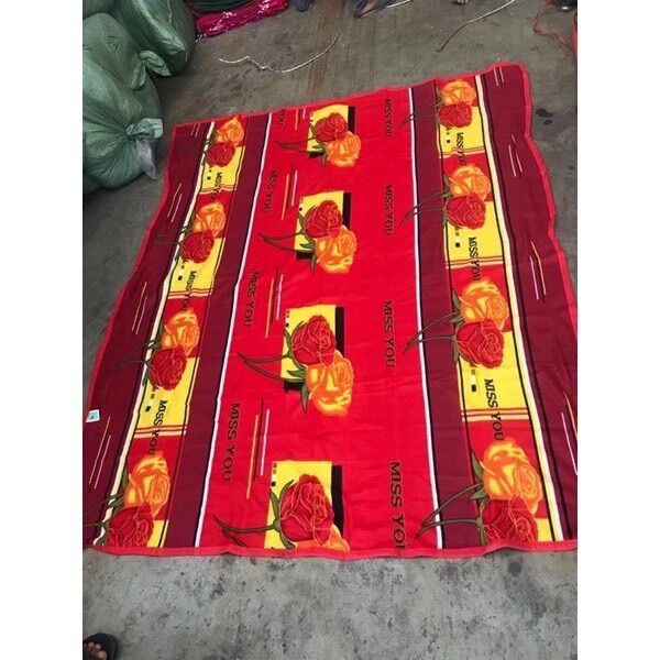 Mền nỉ mỏng ( 1m6 x 2m )