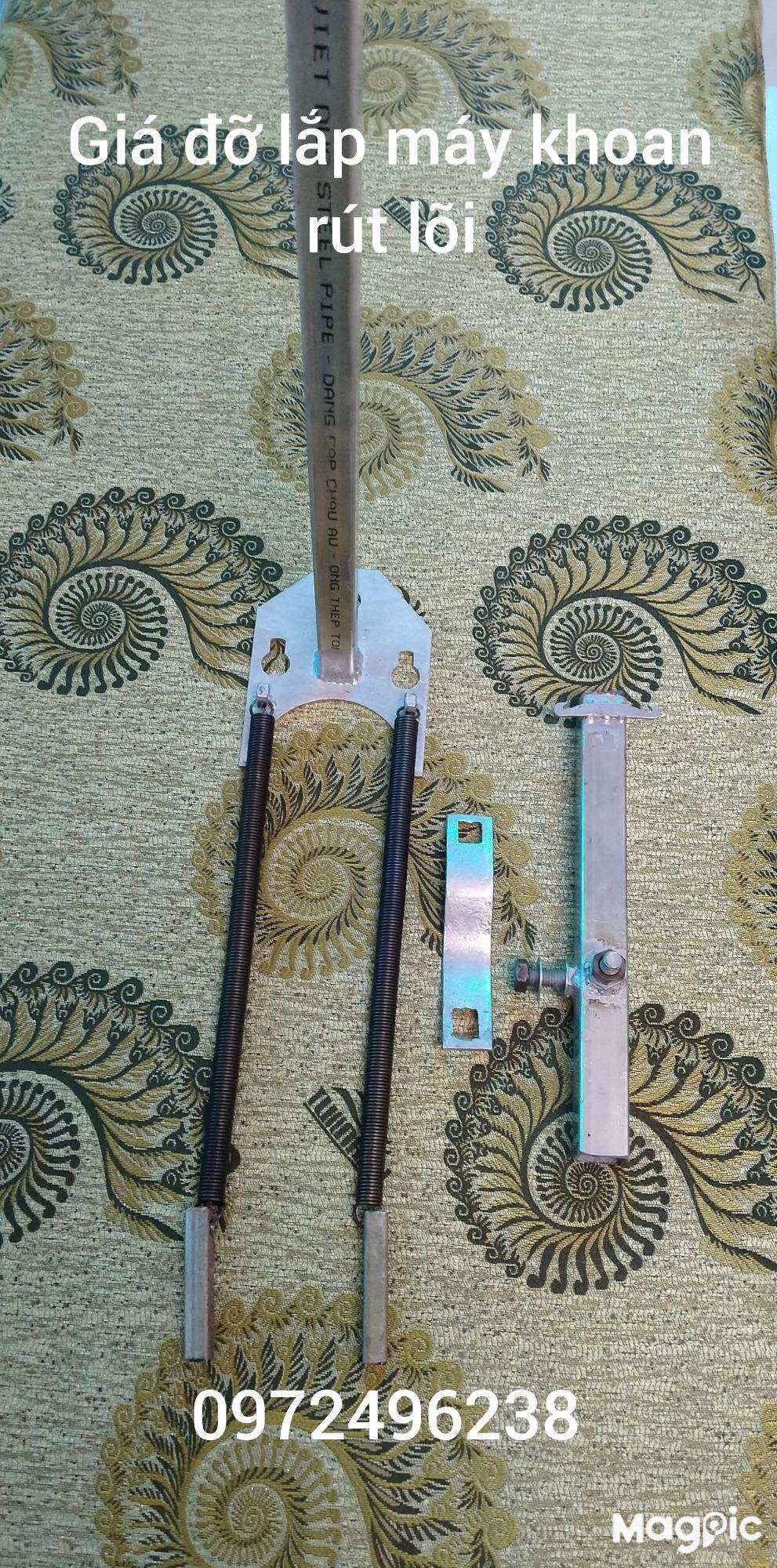 giá đỡ máy khoan rút lõi