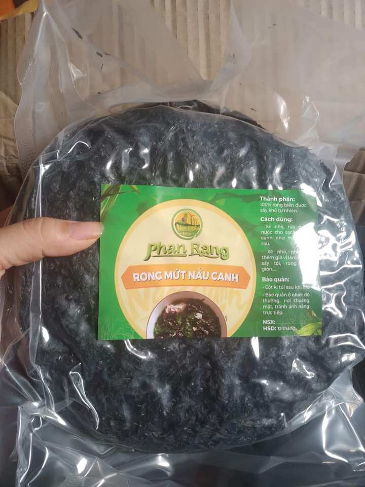 Rong Biển Khô Nấu Canh, Làm Rong Biển Cháy Tỏi
