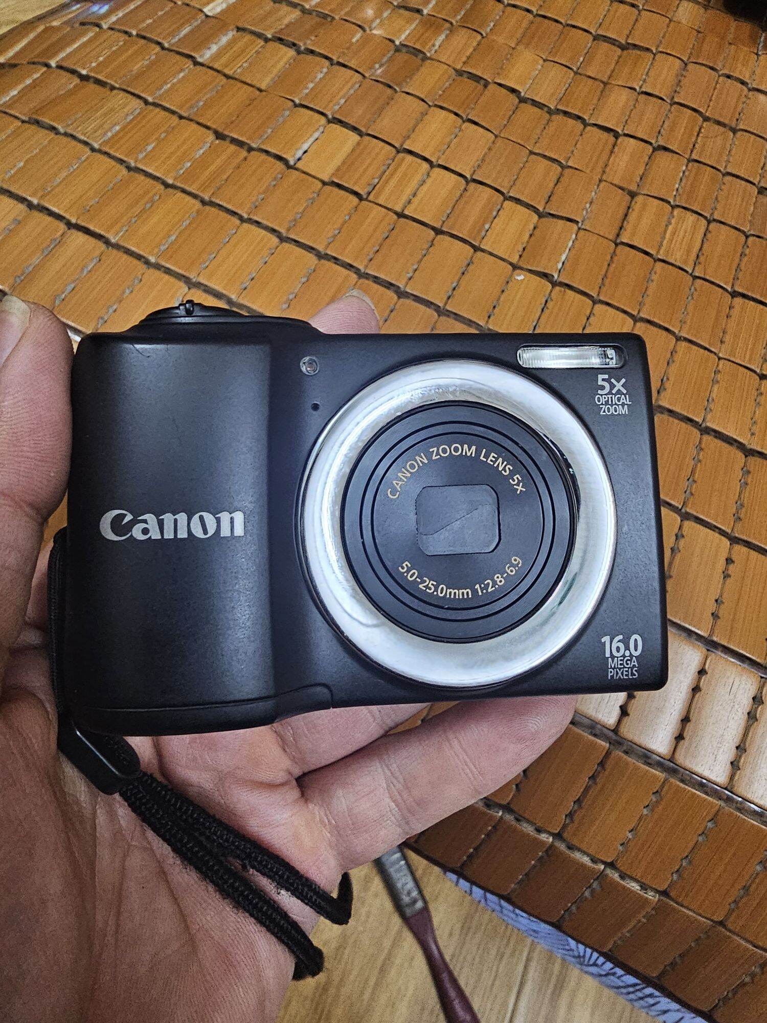 Máy ảnh Canon PowerShot A810, máy còn đẹp long lanh, chụp đẹp vs nhiều tông màu + flash sáng