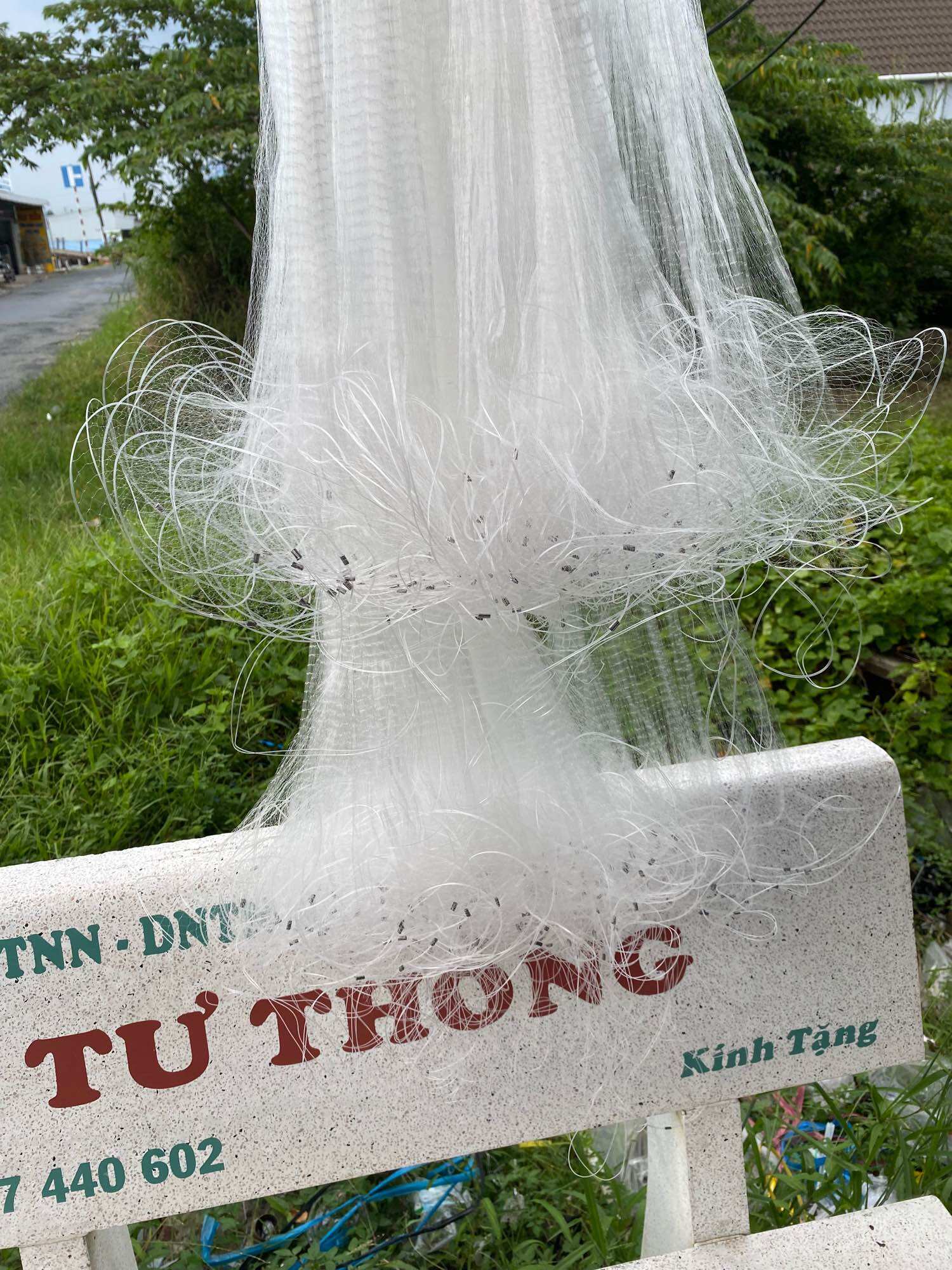 40mét long tong cao 90cm mắt lưới 1p5(8li)