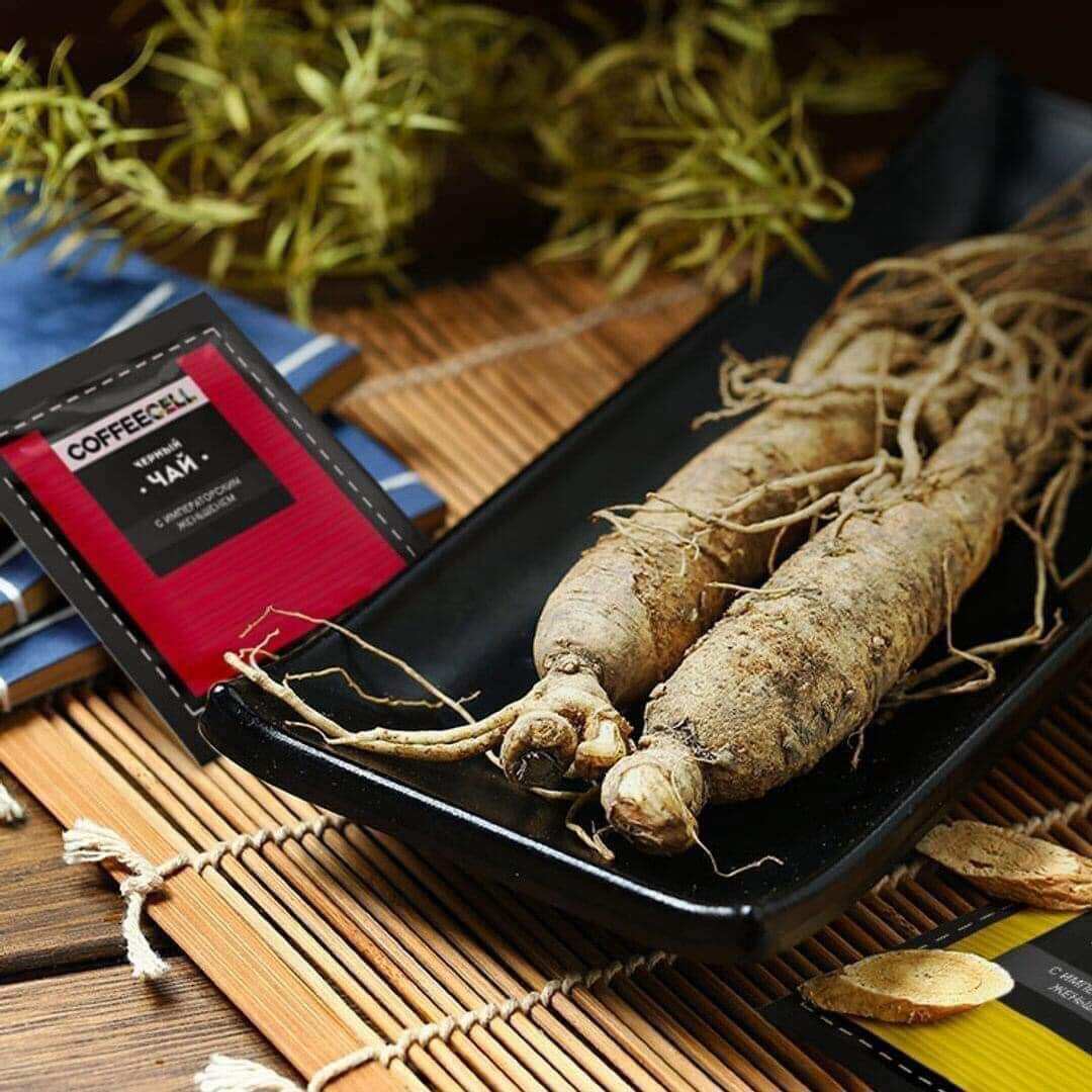 Trà Đen Nhân Sâm Hoàng Đế 6 Năm tuổi
